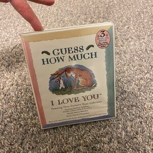 Guess How much I Love you 3 Audio CD set, Bedtime Lullabies